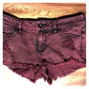 Bullhead distressed Denim Shorts